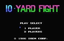 10-YARD FIGHT