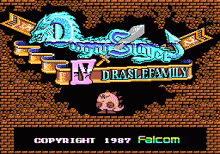DragonSlayer IV -DRASLEFAMILY-