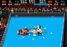 Family Boxing -MSX Title Match-