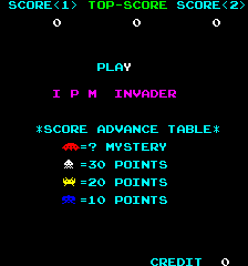 IPM Invader