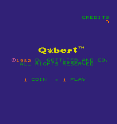 Q*bert (US set 1)