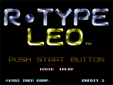 R-Type Leo (World rev. C)