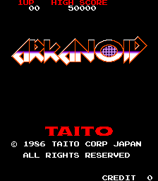 Arkanoid