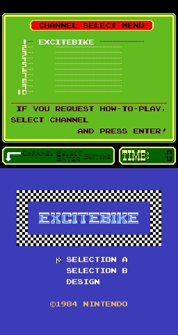 PlayChoice-10: Excite Bike