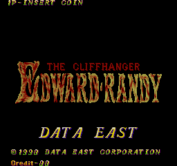 The Cliffhanger - Edward Randy (World revision 2)
