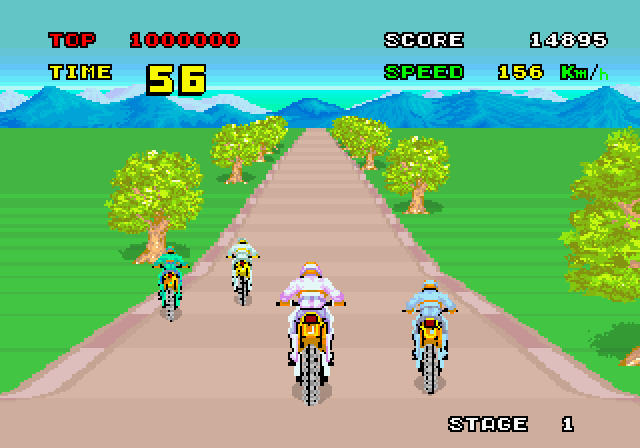 エンデューロレーサー