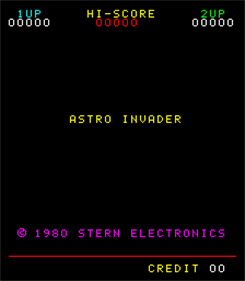 Astro Invader