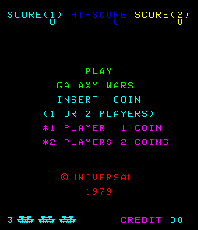 Galaxy Wars (Universal set 1)