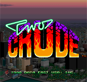 Crude Buster (World FX version)