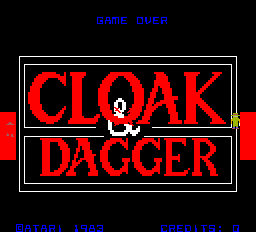 Cloak and Dagger