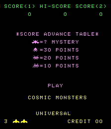 Cosmic Monsters