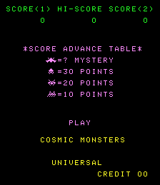 Cosmic Monsters II
