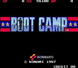 Combat School (Japan trackball)