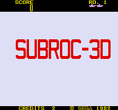 サブロック3D（英語版）