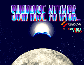 Surprise Attack (Japan ver. M)