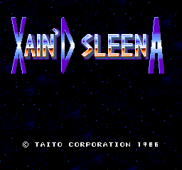 Xain'd Sleena