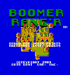 Boomer Rang'r - Genesis