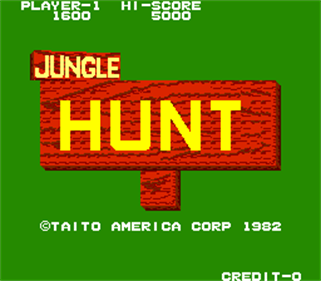 Jungle Hunt