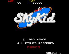 Sky Kid (New Ver.)