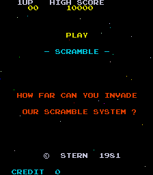 Scramble