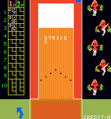ストライクボーリング