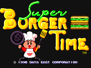 Super Burger Time