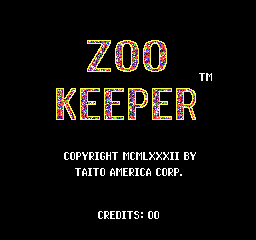 Zoo Keeper