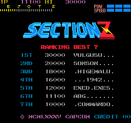 Section Z