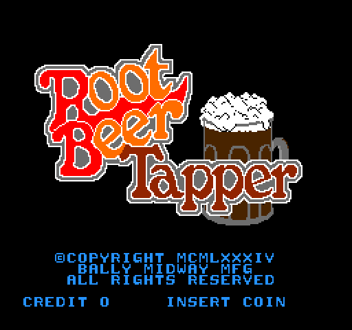 Tapper (Root Beer)
