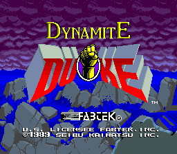 Dynamite Duke