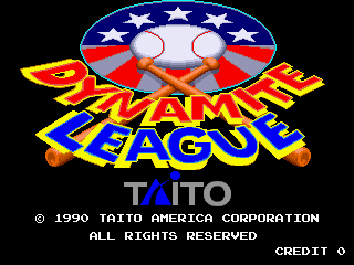 Dynamite League