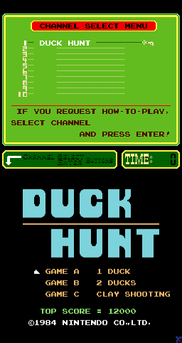 PlayChoice-10: Duck Hunt