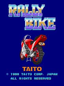 Rally Bike - Dash Yarou