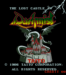 The Lost Castle in Darkmist