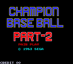 Champion Baseball II
