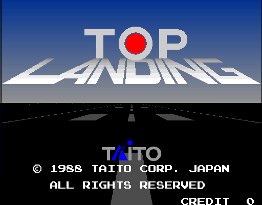 トップランディング