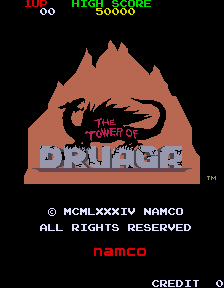 Tower of Druaga (New Ver.)