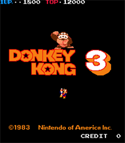 Donkey Kong 3