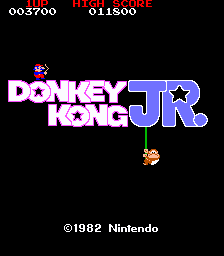 Donkey Kong Junior