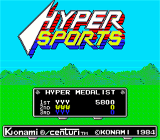 Hyper Sports