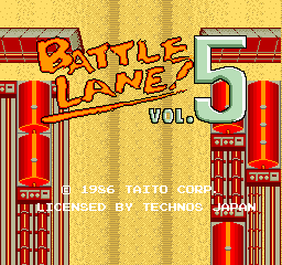 Battle Lane Vol. 5