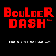Cassette: Boulder Dash