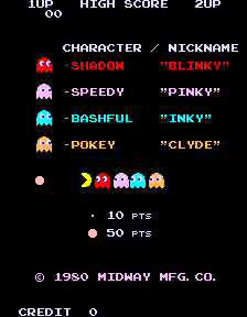 PuckMan (Japan set 1)
