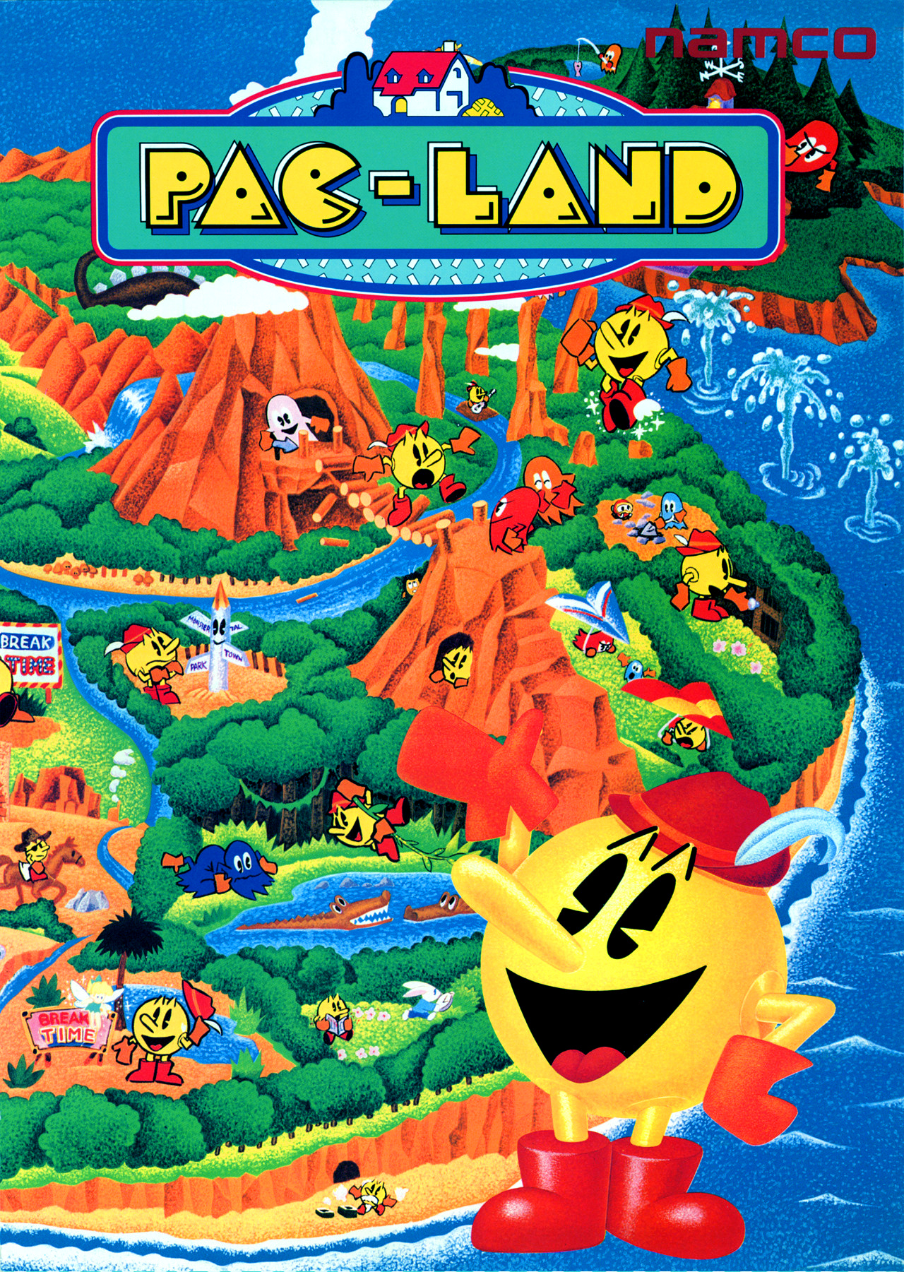 Pac-Land