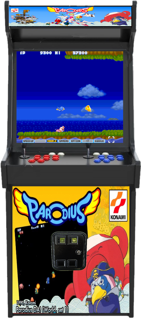 Parodius DA!
