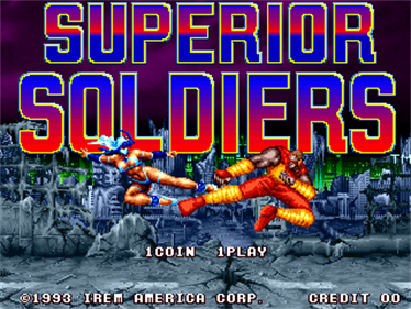Superior Soldiers