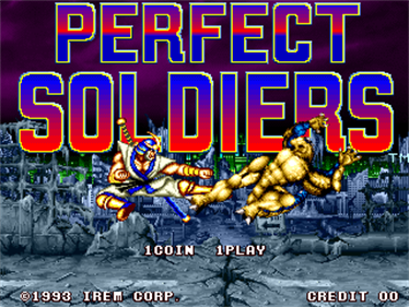 Superior Soldiers