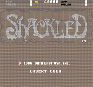 Shackled