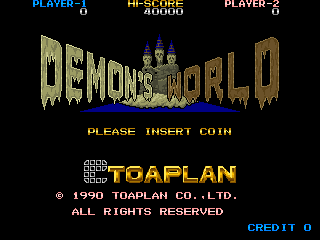 Demon's World