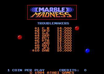 Marble Madness